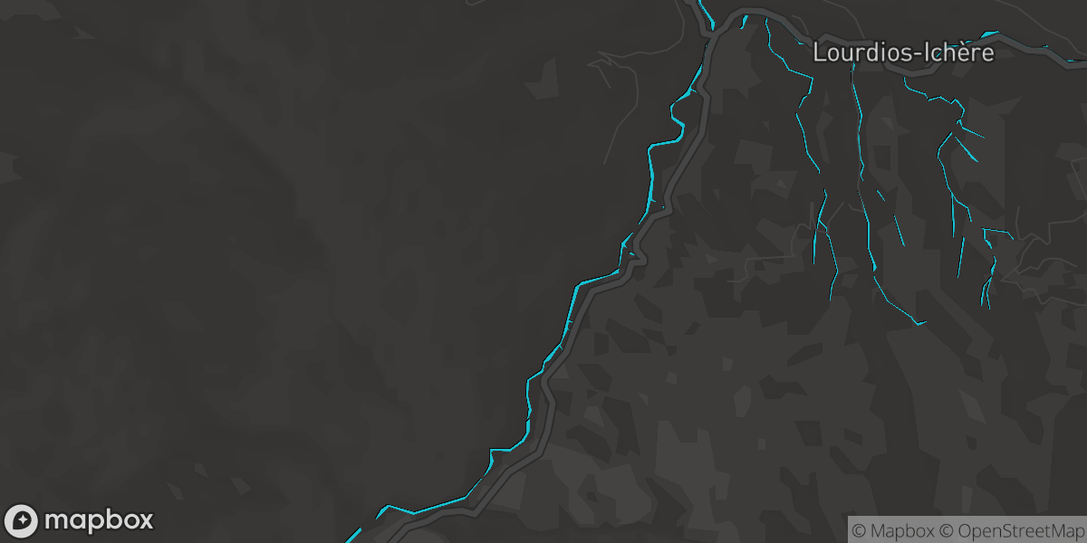 Le Gave d'Issaux (Lourdios-Ichère, Pyrénées-Atlantiques, France)